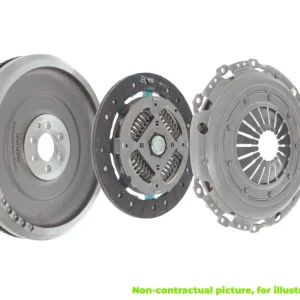 VALEO 835268 - Umrüstsatz, Kupplung - KIT4P - CONVERSION KIT with High Efficiency Clutch Top-Preis